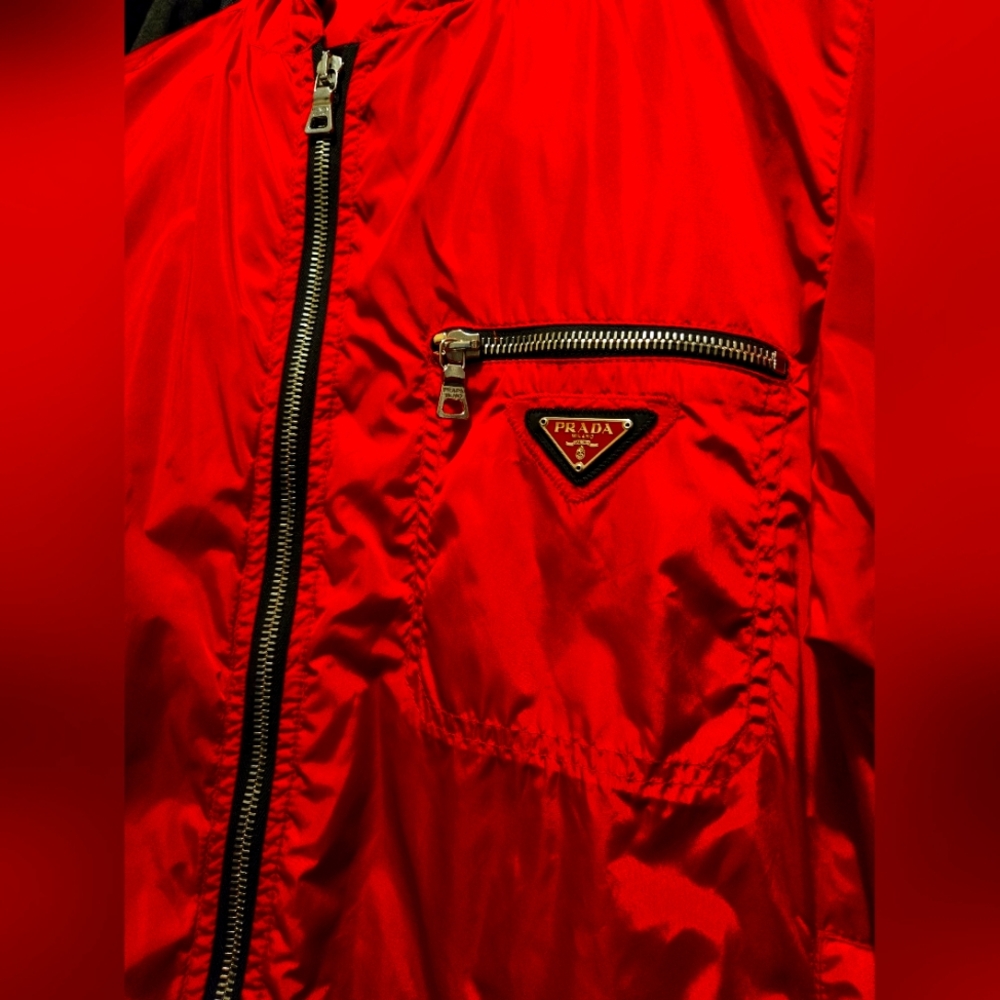 PRADA WINDBREAKER